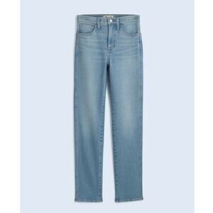Madewell Road Tripper Stove Pipe Narrow Leg Light Wash Jeans US Women's 24 New